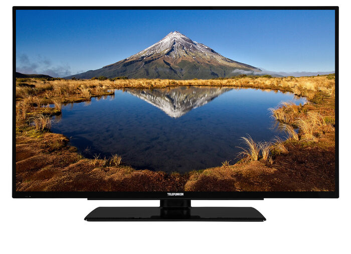 Telefunken Full HD LED-TV met Smart TV ZWART