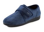 Klassieke herenpantoffels, met klittenbandsluiting MARINE