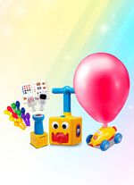 Ballonzoomspeelgoedset: Ballonplezier met WOW-effect 