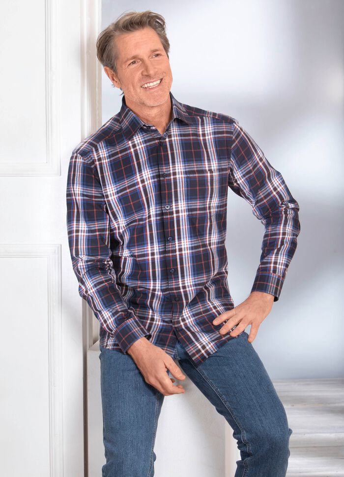 Geruit overhemd van King's Road 