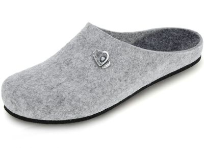 Lichtgewicht damespantoffels met anatomisch gevormd voetbed 