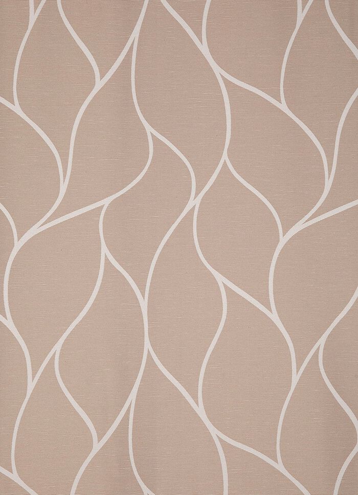 Gordijn met een prachtig golfmotief 