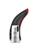 Massageapparaat met zuig- en warmtefunctie 