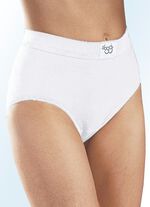 Sloggi set van twee maxislips WIT