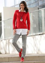 Broek met het nieuwste Glencheck-design 