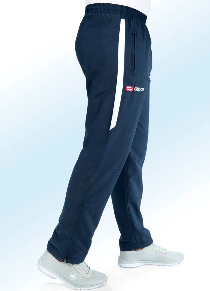 Vrijetijdsbroek "alpas" in 3 kleuren MARINE