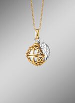 Elegante hanger met ketting 