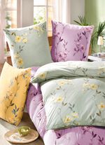 Beddengoedset van 'Irisette' PAARS