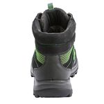 Waldl&auml;ufer veterlaarzen met klimaatmembraan ZWART-GROEN