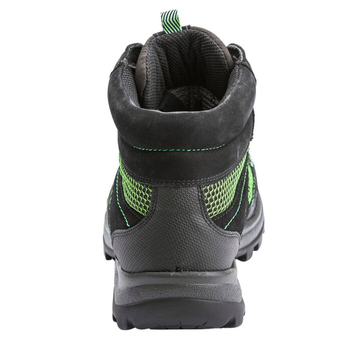 Waldl&auml;ufer veterlaarzen met klimaatmembraan ZWART-GROEN