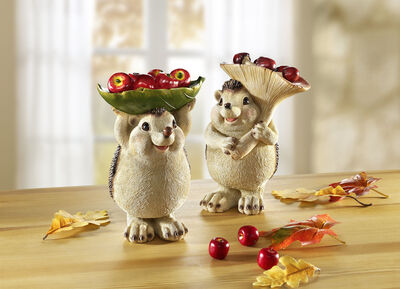 Liefdevol geschilderde egels 