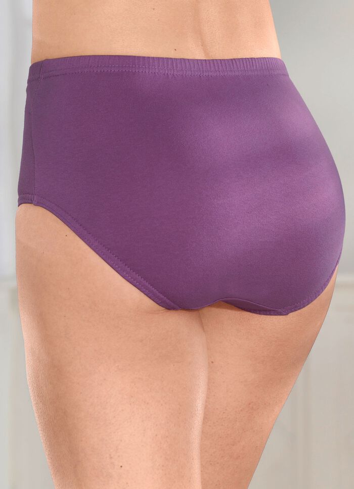 Set van vier slips met elastische band 