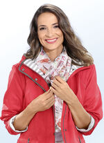 Sjaal met bloemendessin 