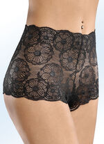 Set van twee broeken gemaakt van delicaat elastisch kant 