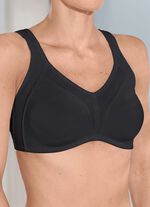 Naturana Minimizer-bh met een hoog katoengehalte SCHWARZ