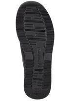 Waldl&auml;ufer sneakers met glinsterende reli&euml;finzetstukken ZWART-BRONS