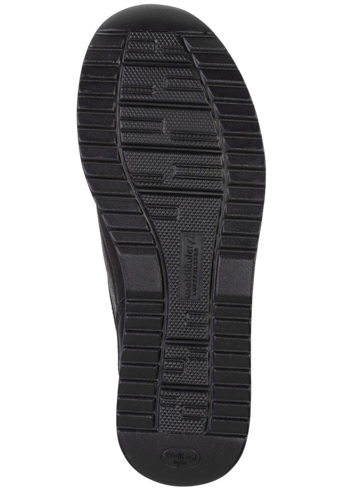 Waldl&auml;ufer sneakers met glinsterende reli&euml;finzetstukken ZWART-BRONS