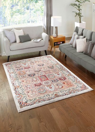 Bruggen, galerij- en zijdeeffecttapijten 