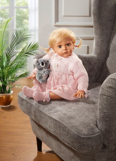 Kunstenaarspop Mara van Gudrun Legler 