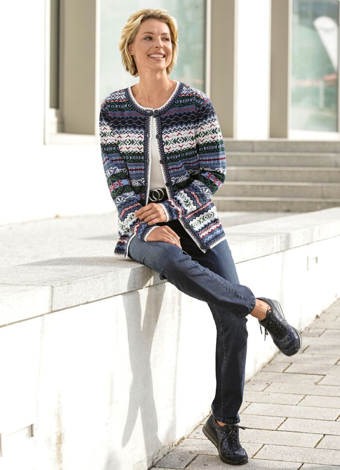 Supercomfortabele jeans in vijfzakkenmodel 