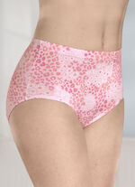 Verpakking van vier slips met elastische tailleband 