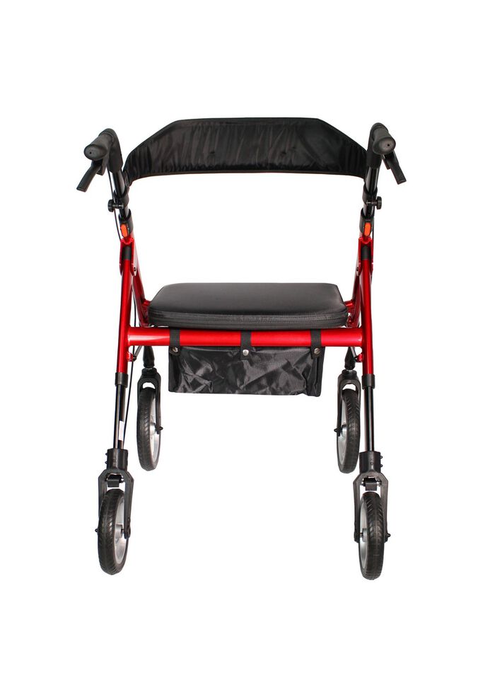 XL aluminium rollator 
