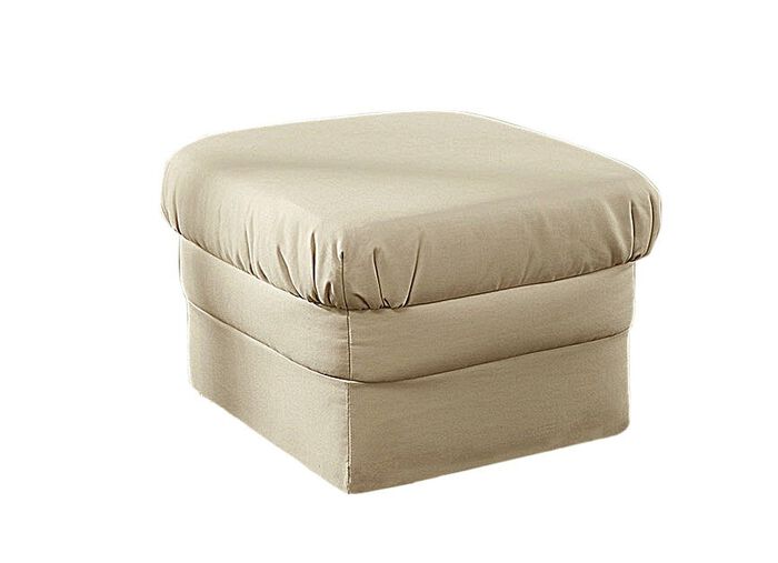 Gestoffeerd meubel op een stevig houten onderstel CR&Egrave;ME