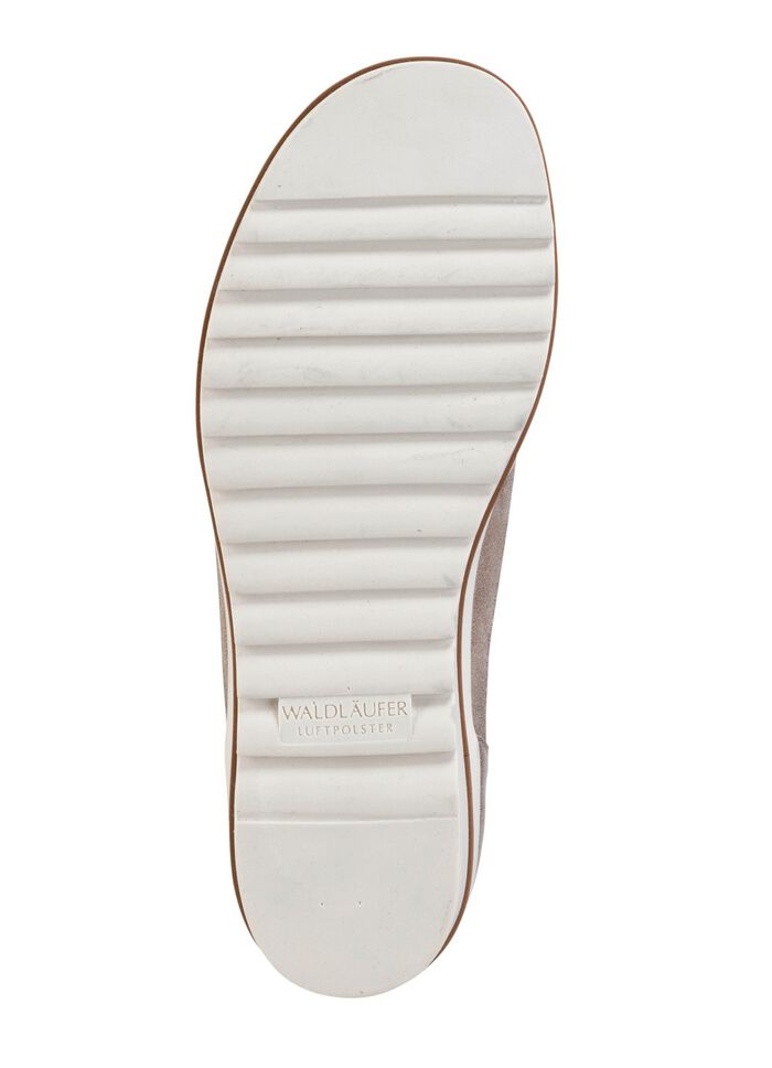 Ranger sandaal met uitneembaar leren voetbed 