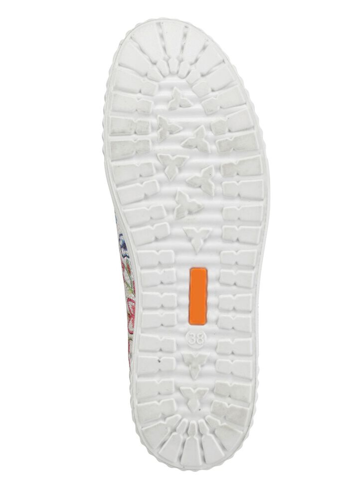 pantoffel ECRU-KLEURRIJK