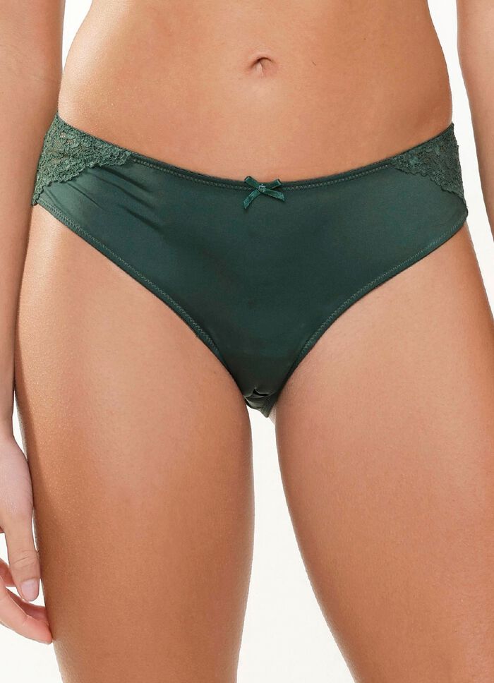 LingaDore slip met elastische kant 