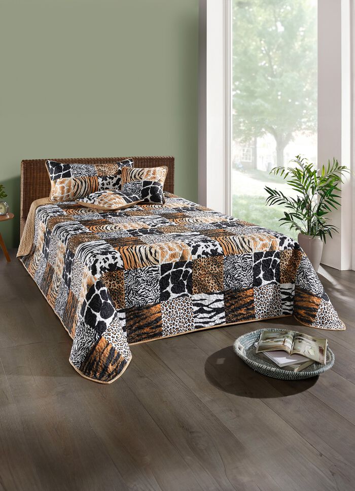 Sprei in fascinerende patchwork-look 