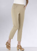 7/8 lengte jeans BEIGE