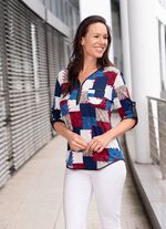 Shirt tuniek in een geweldig design 