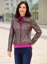 Jas met ritssluiting 