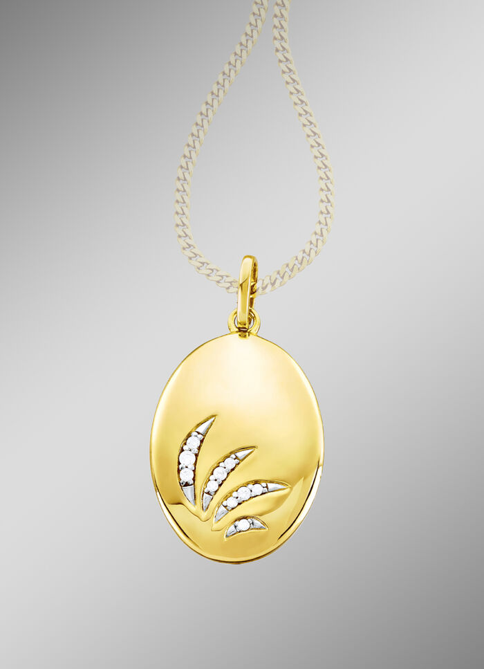 Kettinghanger met bladontwerp 