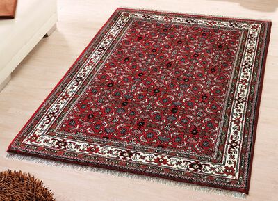 Handgeknoopte bruggen, galerij en tapijten 