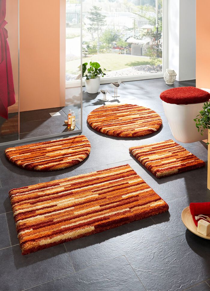 Badkameraccessoires  met antislipachterkant 