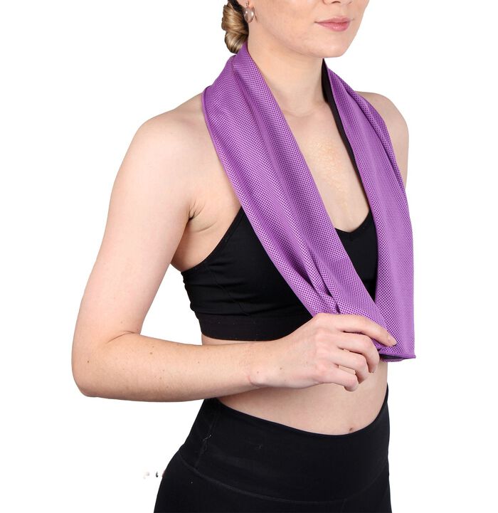 Verkoelende handdoek, set van 2 