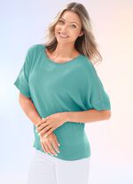 Trui met een zachte textuur 