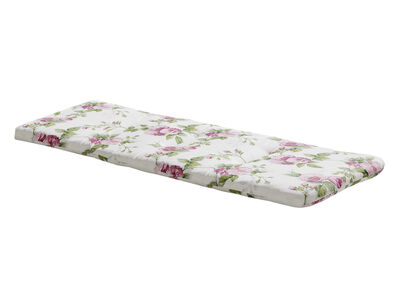 Bankkussen pioenroos 