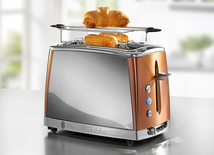 Russell Hobbs ontbijtset Luna KOPER