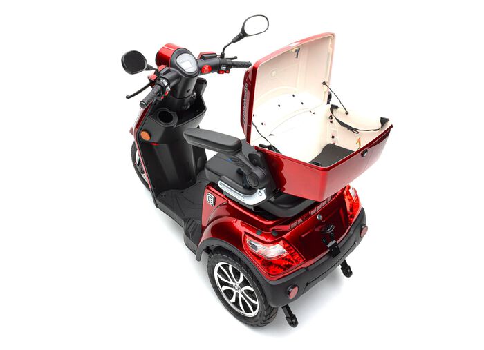 Accu-driewieler, 3 wielen 