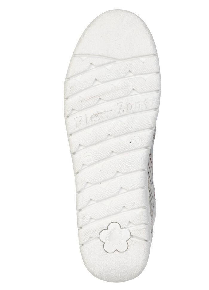 ELENA EDEN, zomerlaarzen voor dames, breedte H, met uitneembaar voetbed ECRU-BUNT