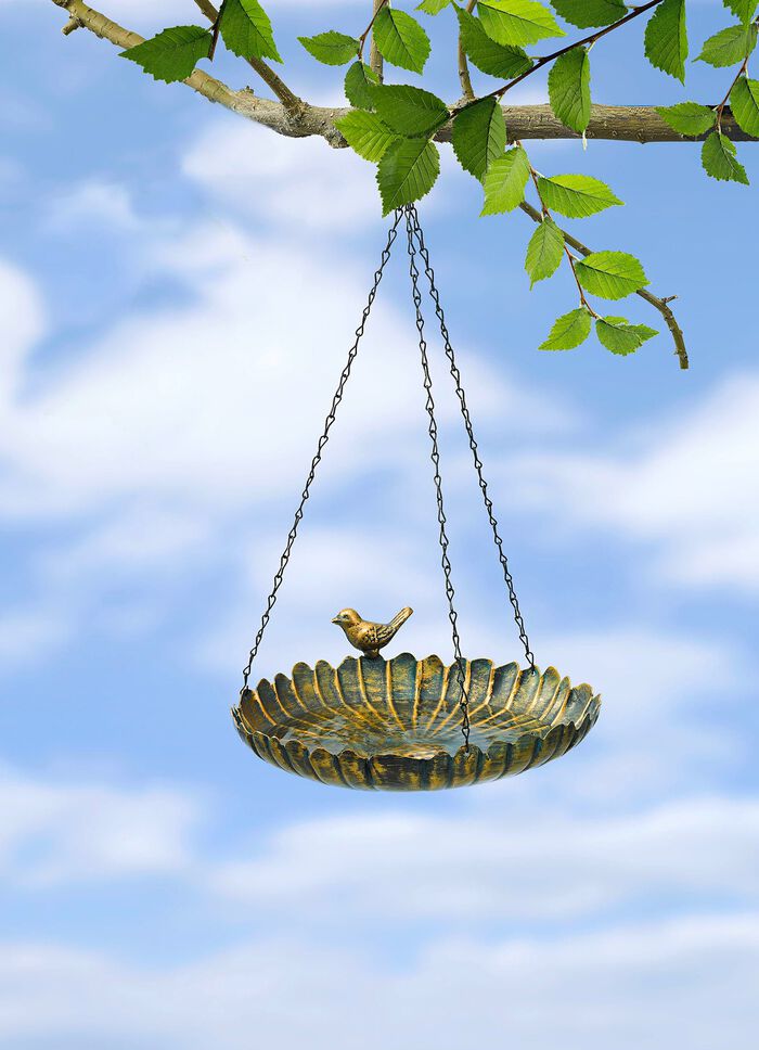 Hangende vogelbad 