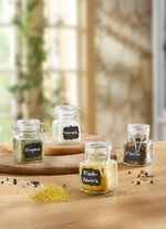 Kruidenpotjes, set van 4 