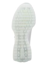 Waldl&auml;ufer sneakers met klinknagels WIT-IJSGRIJS