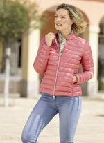 Jas met ritszakken HIMBEERE