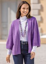 Cardigan met alpaca KROKUS GEM&Ecirc;LEERD