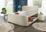 Boxspringbed met koudschuim topper 