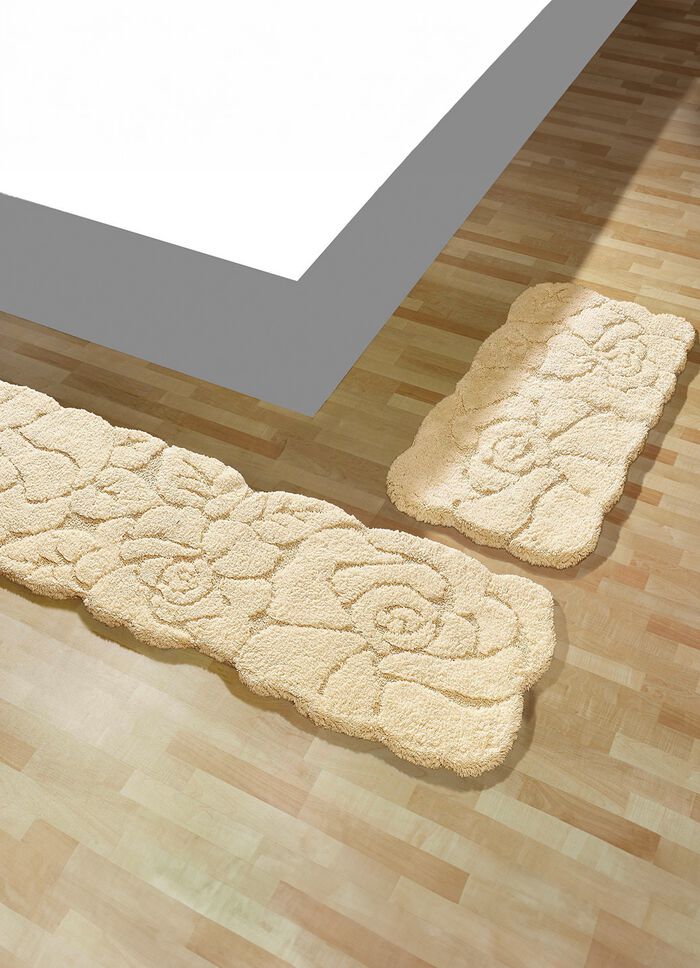 Bedrok, 3-delig, antislip achterkant 